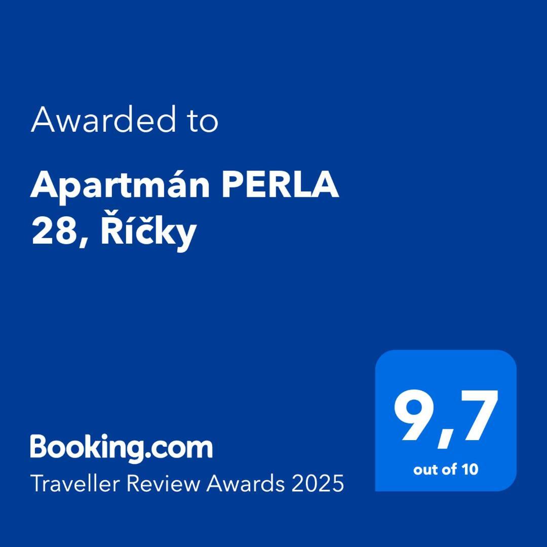 Apartman Perla 28, Ricky Exteriér fotografie
